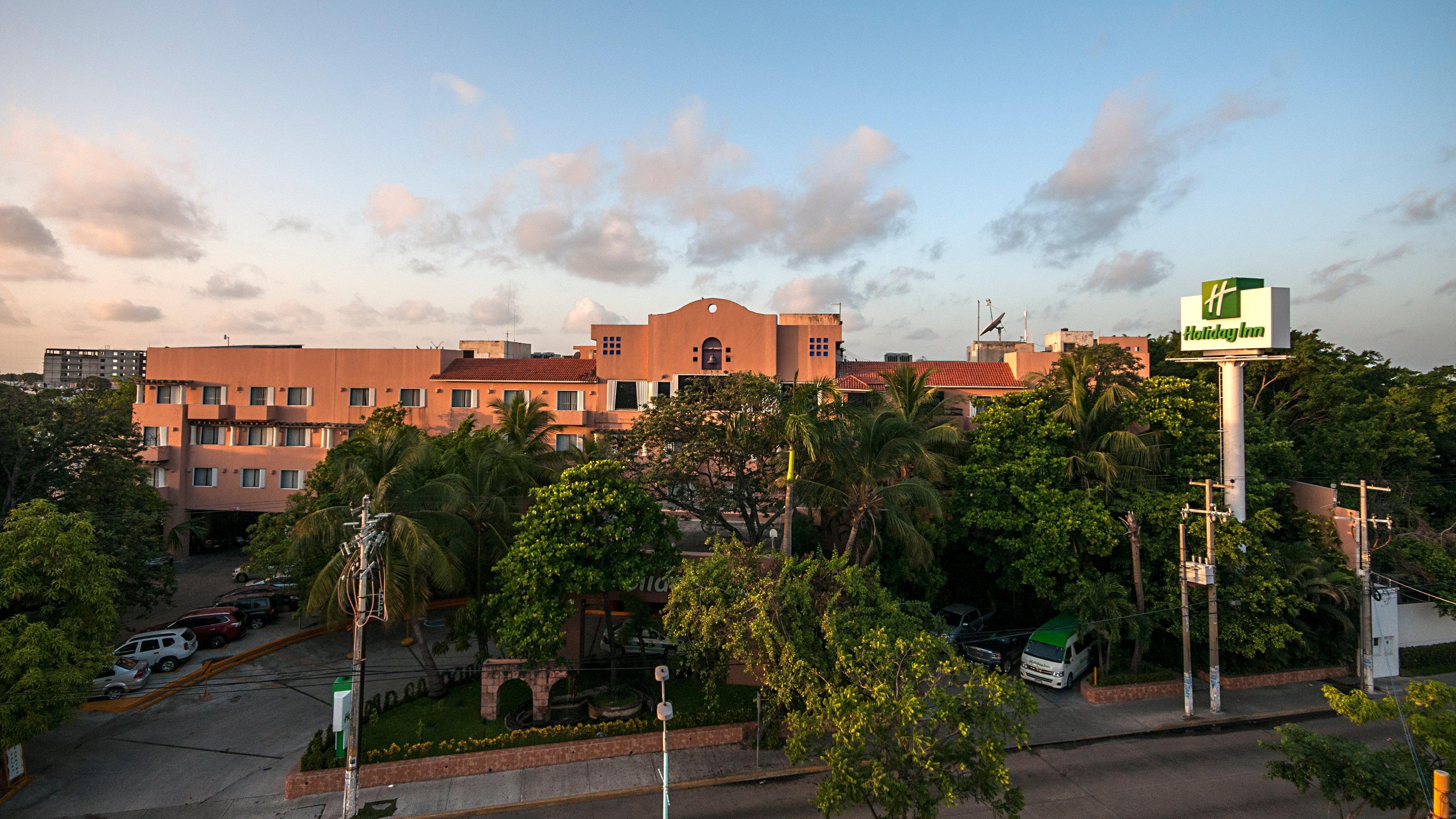 Holiday Inn Ciudad Del Carmen, an IHG Hotel Exterior foto